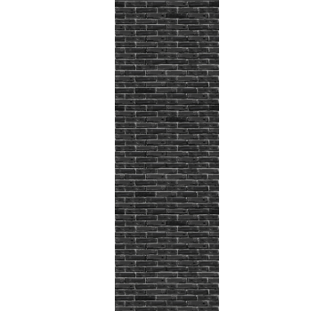 Elegante skalerede lamper murstenstapet - TenStickers