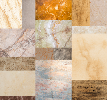 Elegant marmor struktur tapet - TenStickers