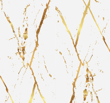 Guld marmor striber effekt eallpapir - TenStickers