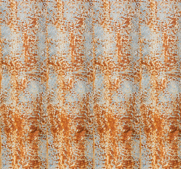 Rusten metal illusion murstenstapet - TenStickers