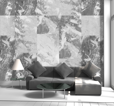Concretum murum moderne tapet - TenStickers