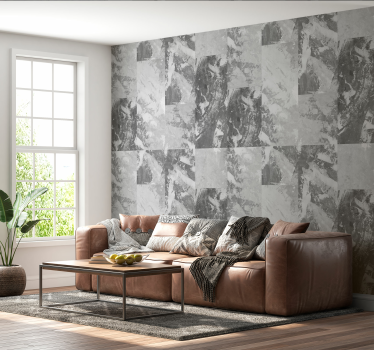 Concretum murum moderne tapet - TenStickers