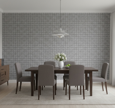 Marmor tapet elegant gråt mønster - TenStickers