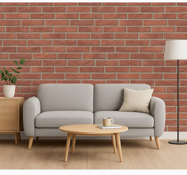 Murstenstapet blush akvarel have - TenStickers