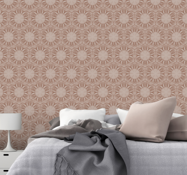 Sten designer vintage tapet - TenStickers